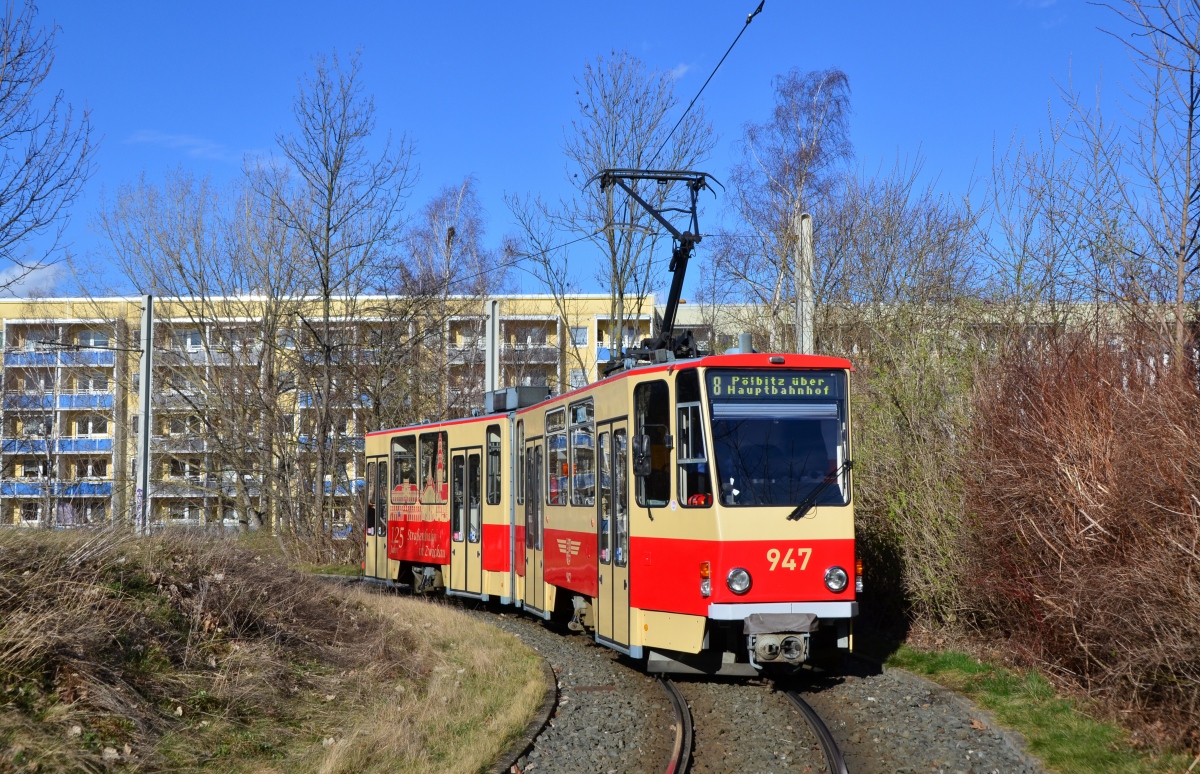 Zwickau, Tatra KT4DMC — 947