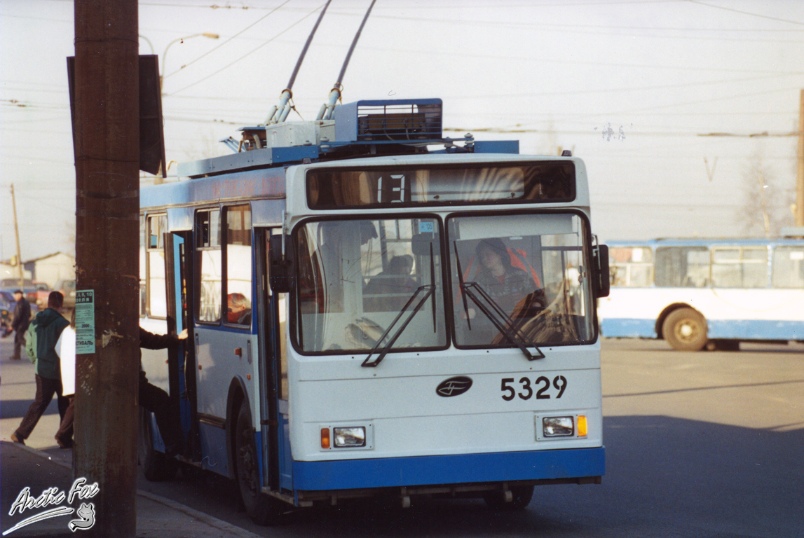 Санкт-Петербург, ВМЗ-5298-22 № 5329