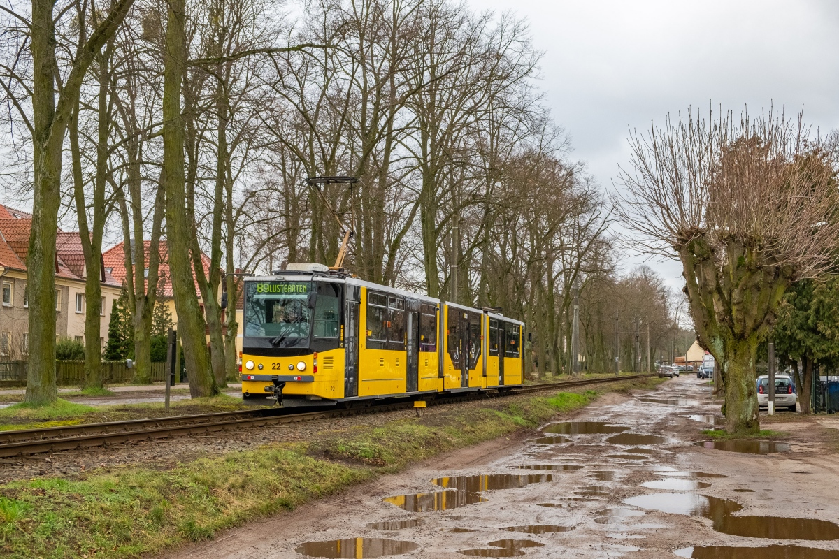 Штраусберг, Tatra KT8D5R.N2S № 22