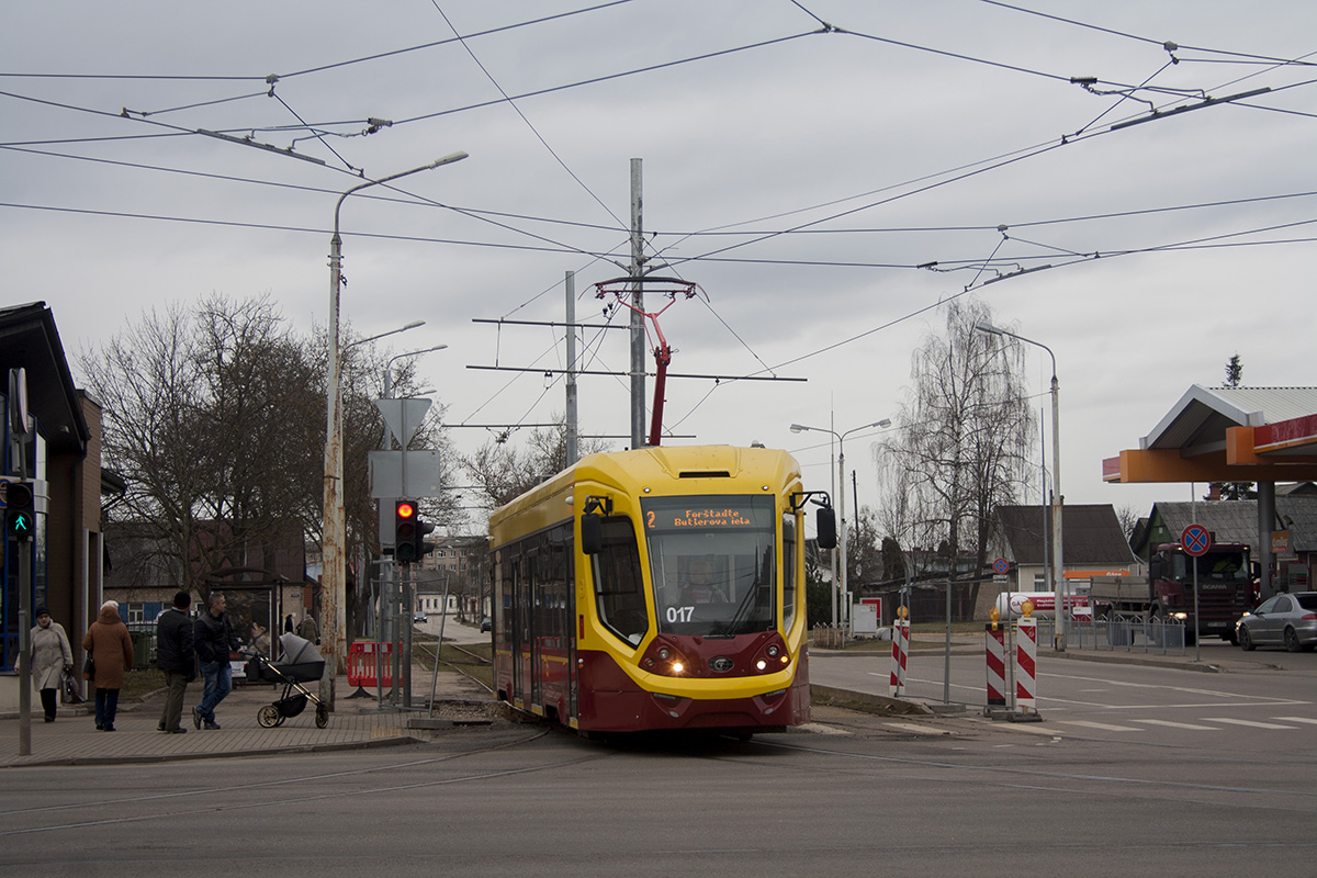 Даугавпилс, 71-911E «City Star» № 017