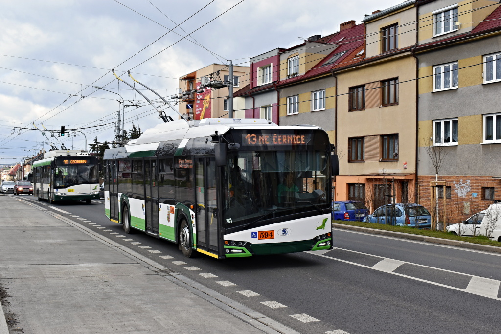 Plzeň, Škoda 26Tr Solaris IV nr. 594