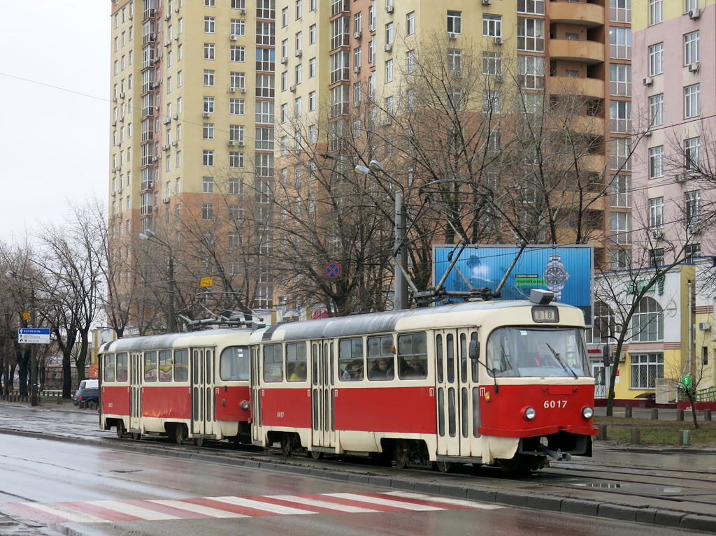 Kijów, Tatra T3SU Nr 6017