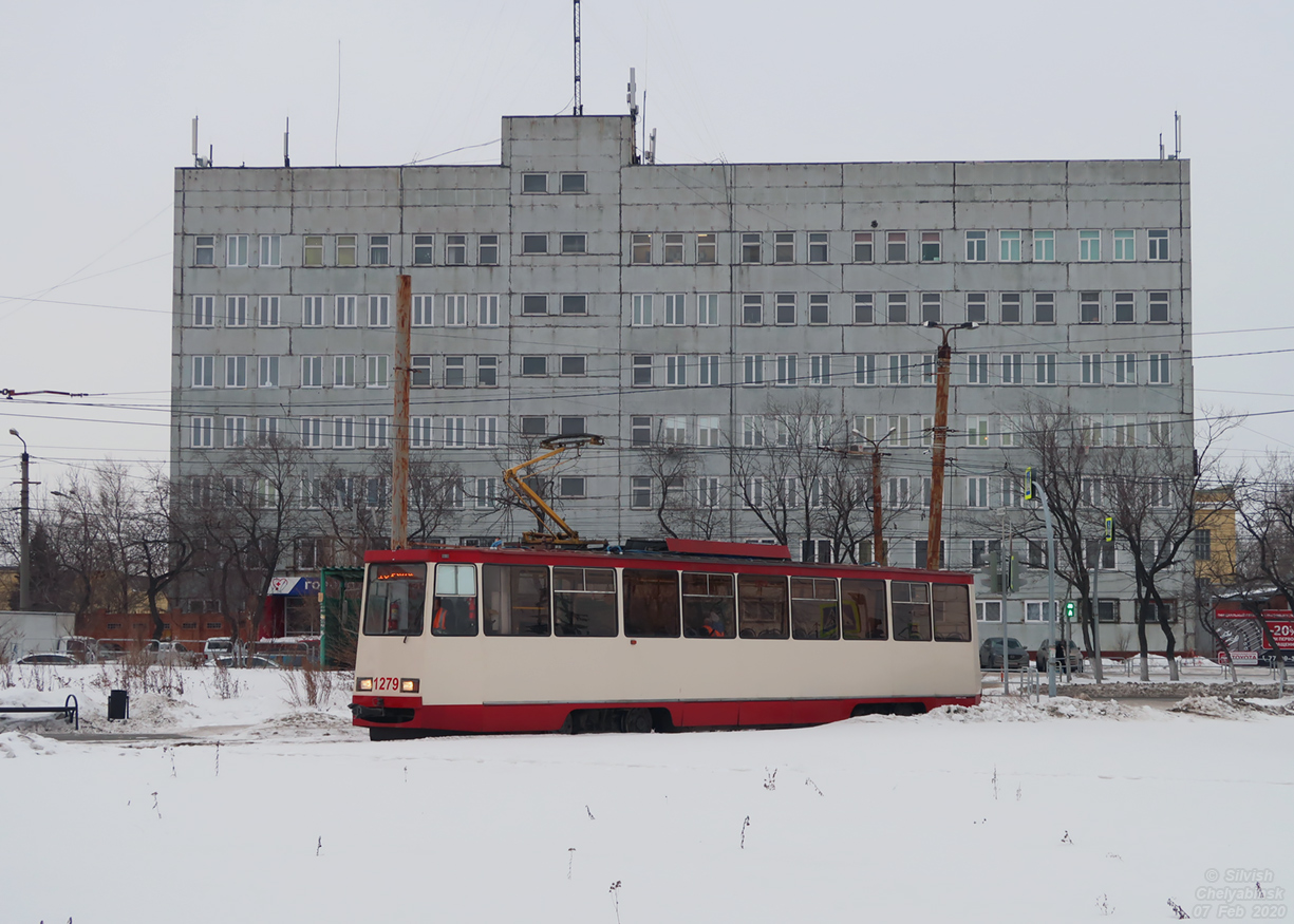 Chelyabinsk, 71-605* mod. Chelyabinsk Nr 1279