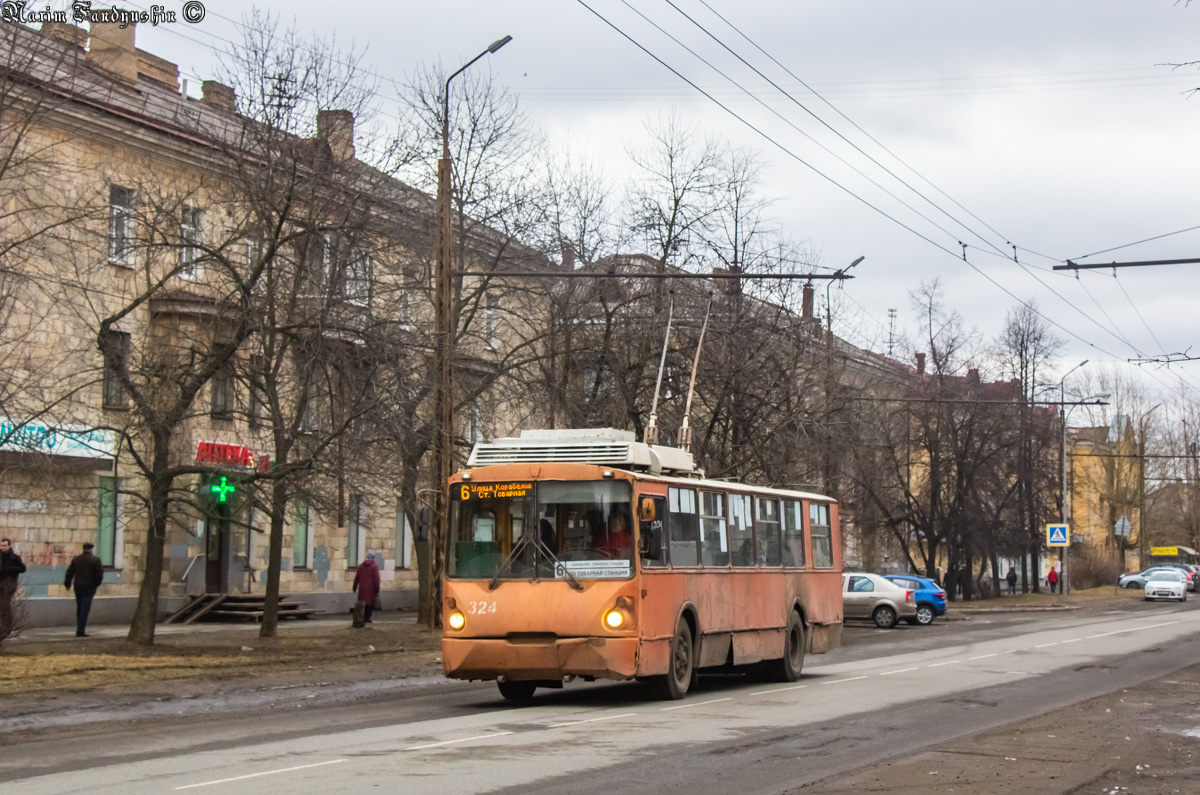 Petrozavodsk, VZTM-5284 # 324