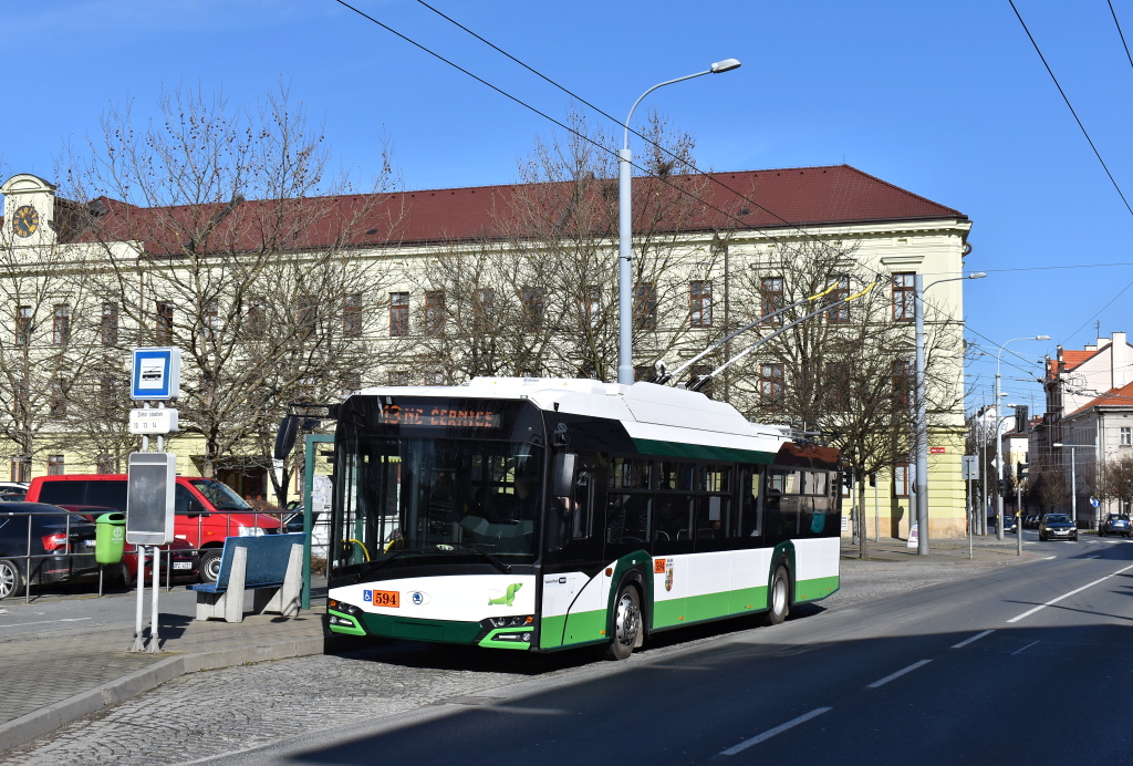 Пльзень, Škoda 26Tr Solaris IV № 594