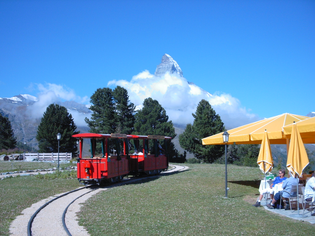 Zermatt, 2-axle battery car № 2