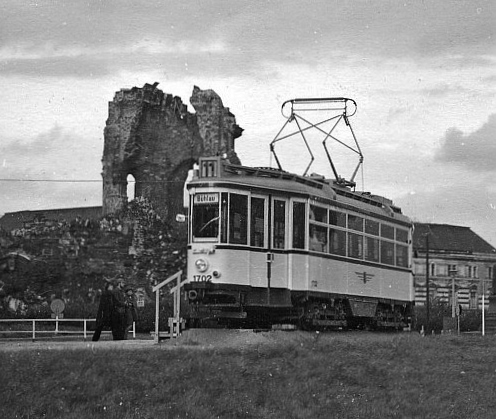 Дрезден, Christoph & Unmack Großer Hecht № 1702; Дрезден — Старые фотографии (трамвай)