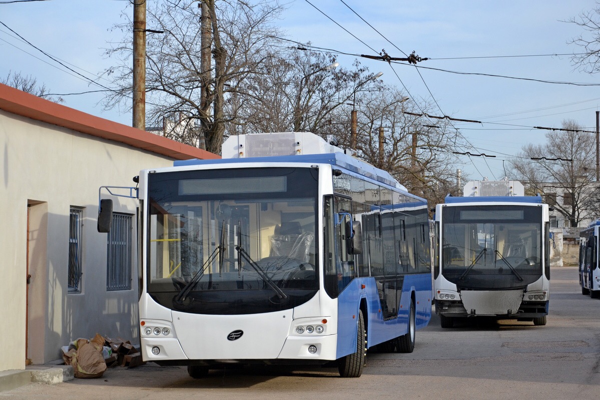 Севастополь — Новые троллейбусы
