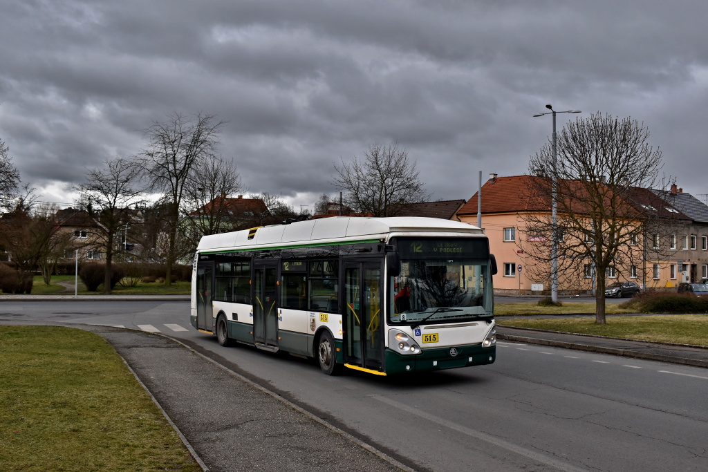 Пльзень, Škoda 24Tr Irisbus Citelis № 515