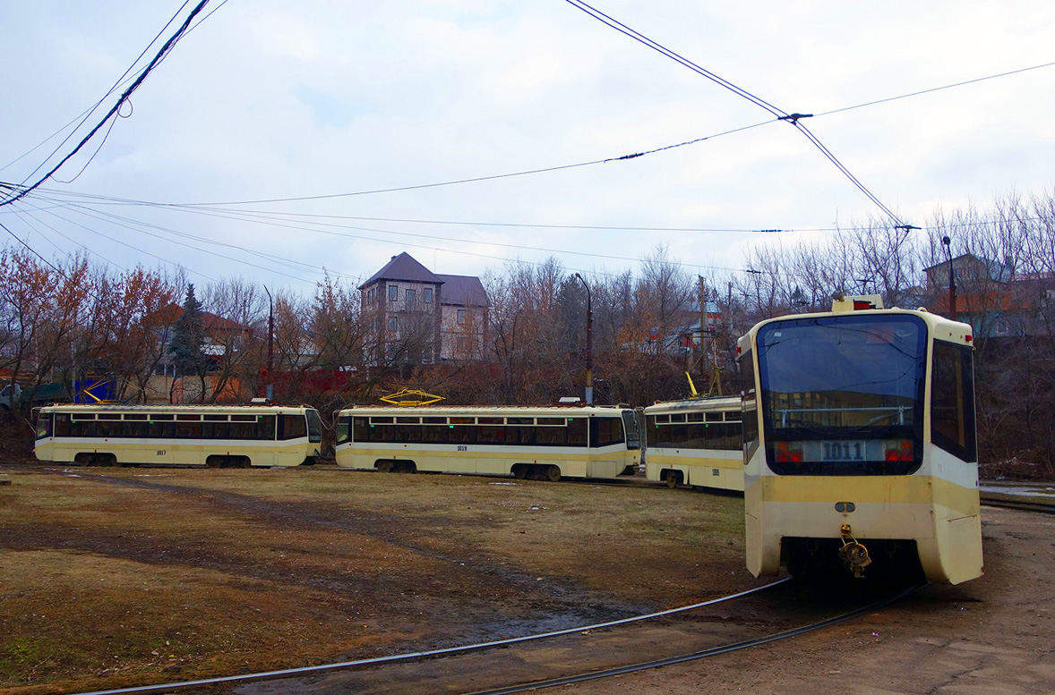 Saratov, 71-619KT № 1011; Saratov — Terminus stations