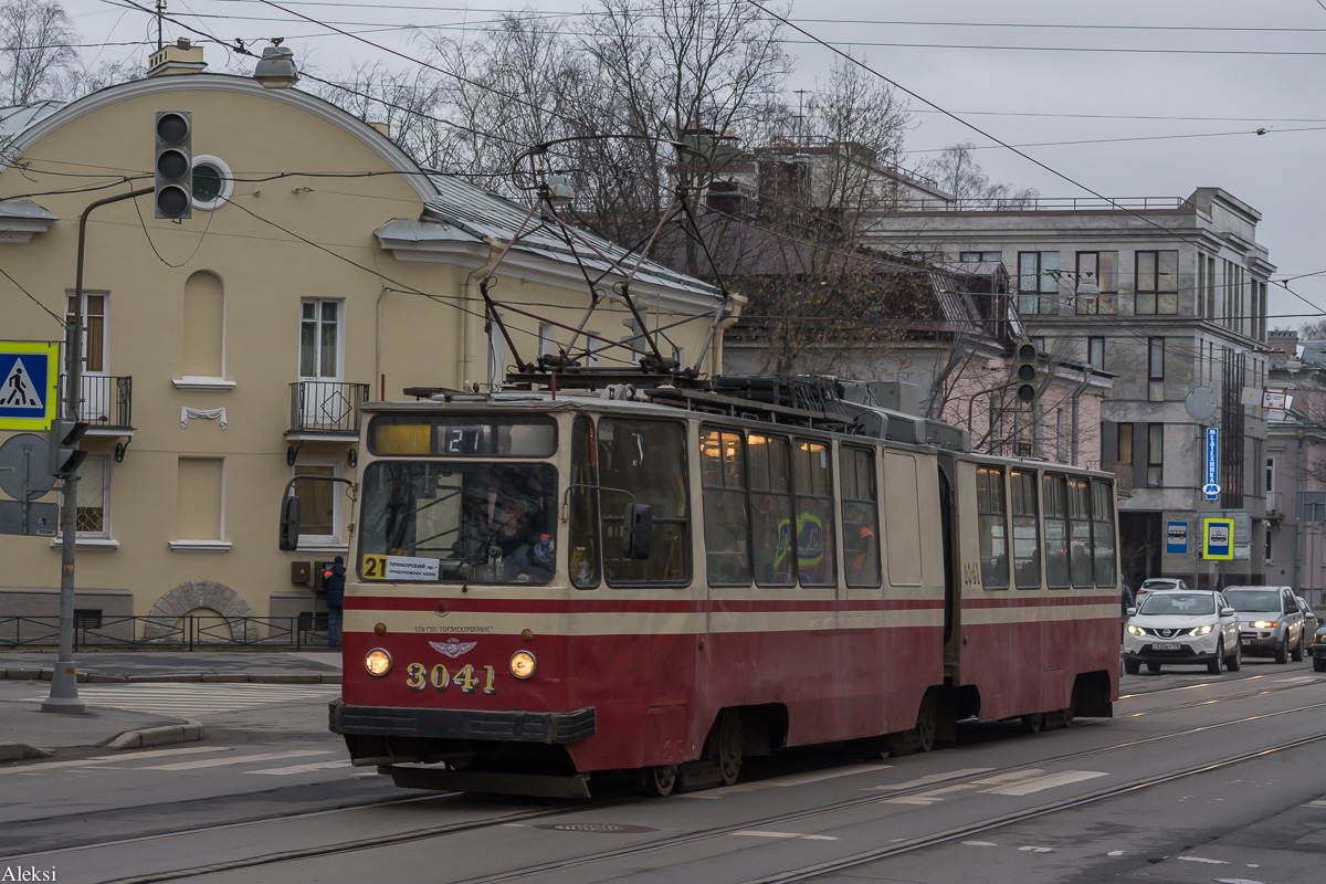 Санкт-Петербург, ЛВС-86К № 3041