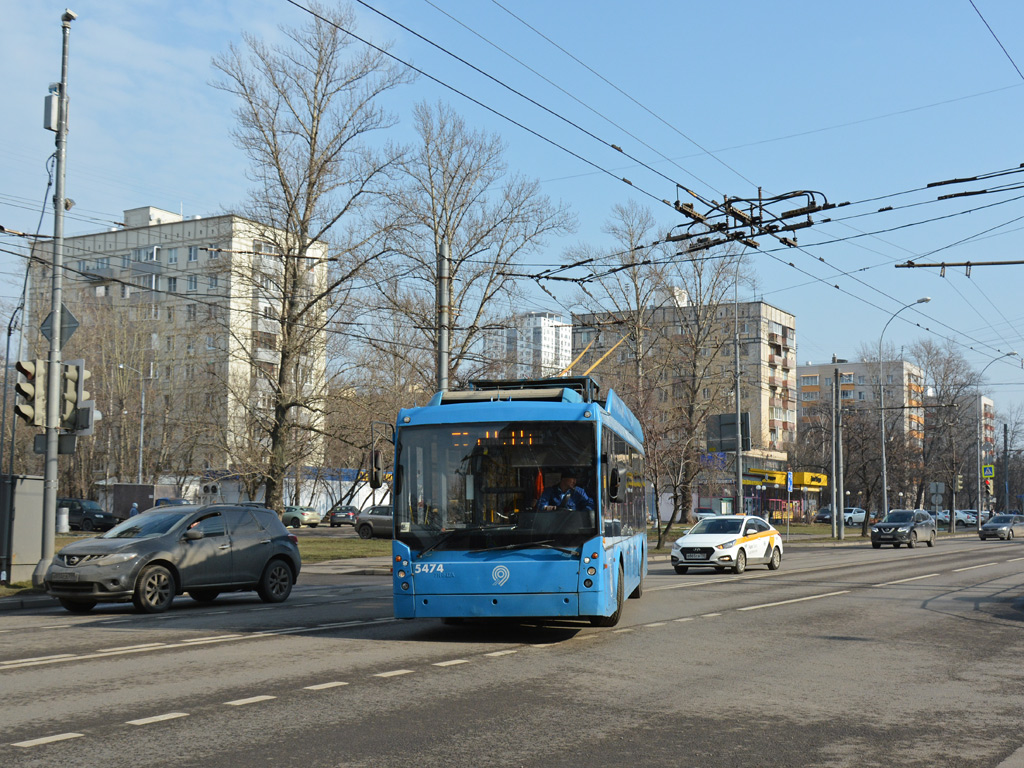 Москва, Тролза-5265.00 «Мегаполис» № 5474