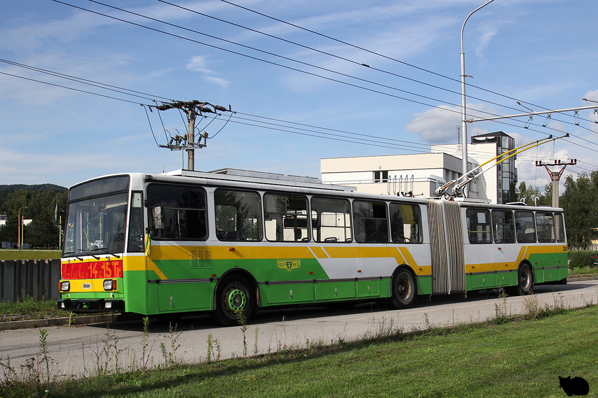 Жилина, Škoda 15Tr10/7 № 228; Жилина — Церемония прощания с троллейбусами Шкода 14Tr & 15Tr (17.08.2019)