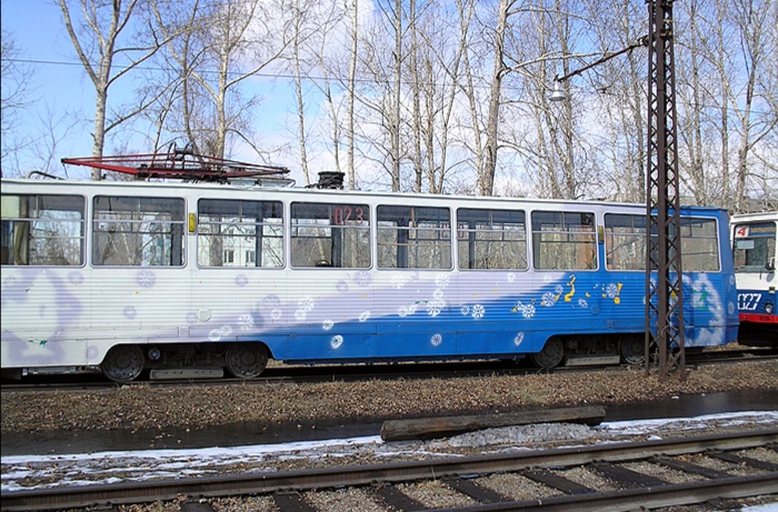 Усолье-Сибирское, 71-605 (КТМ-5М3) № 023; Усолье-Сибирское, 71-605 (КТМ-5М3) № 027