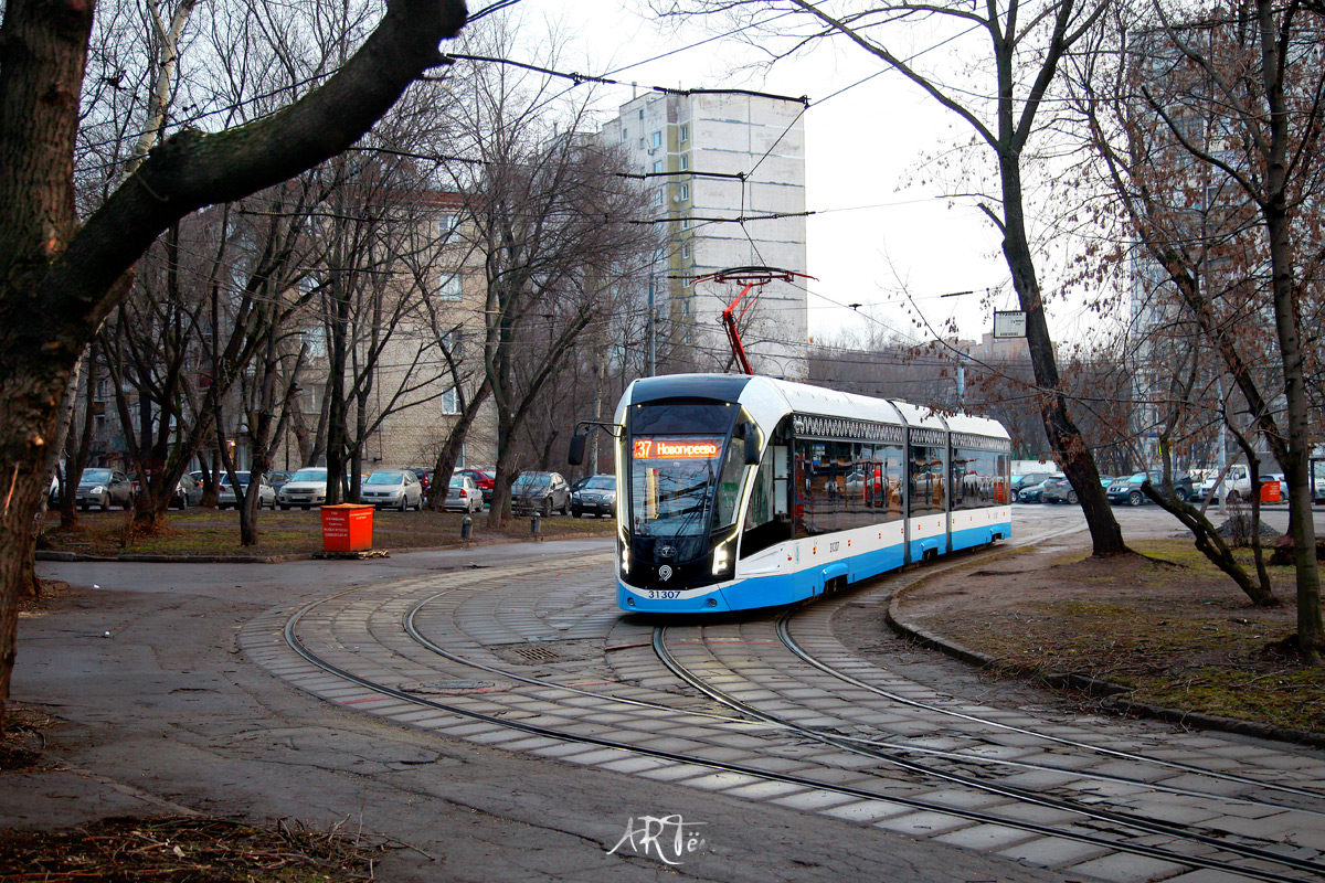 Москва, 71-931М «Витязь-М» № 31307