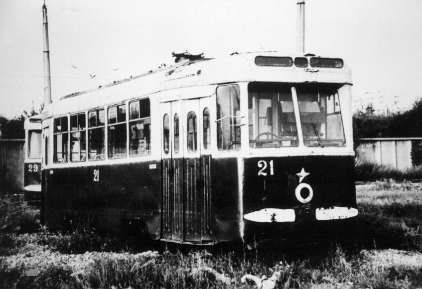 Druzhkivka, KTM-2 № 21; Druzhkivka, KTM-2 № 29; Druzhkivka — Old Photos