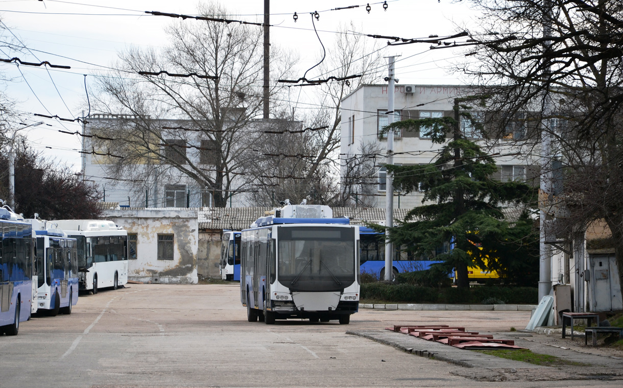 Sevastopol — new trolleybus