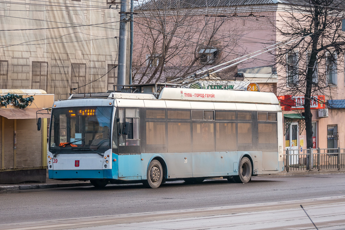 Тула, Тролза-5265.00 «Мегаполис» № 39