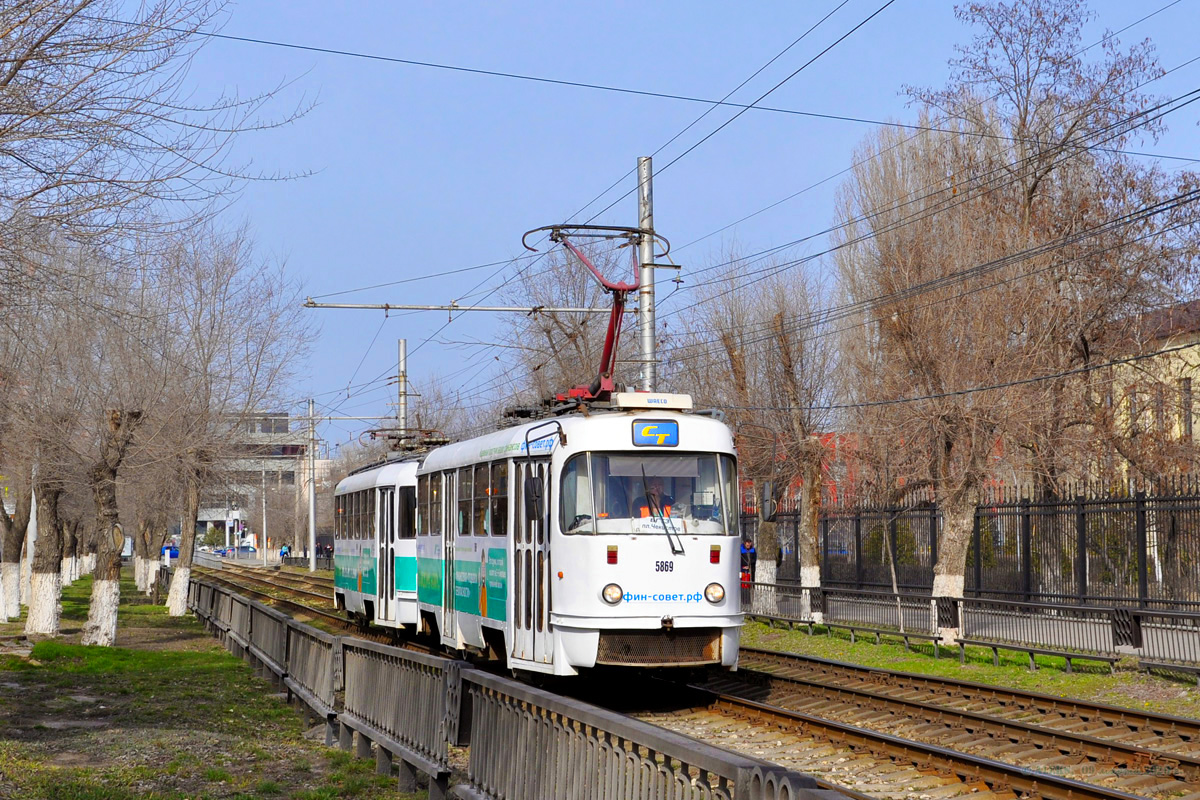 Волгоград, МТТА-2 № 5869; Волгоград, МТТА-2 № 5894