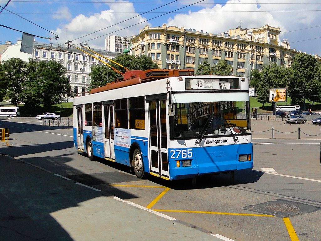 Москва, Тролза-5275.05 «Оптима» № 2765