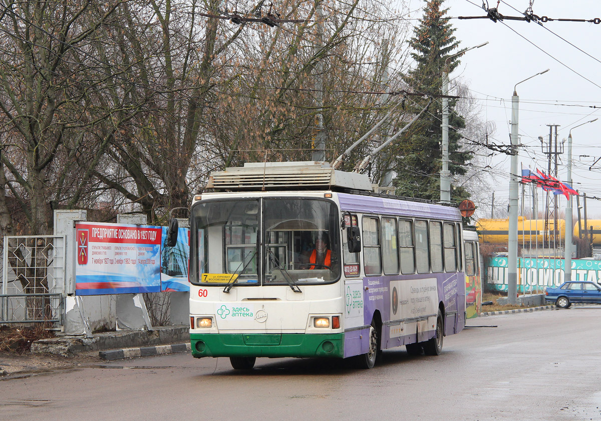 Тула, ЛиАЗ-5280 (ВЗТМ) № 60