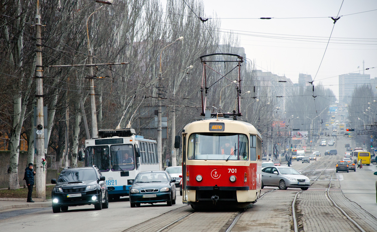 Мариуполь, Tatra T3SUCS № 701