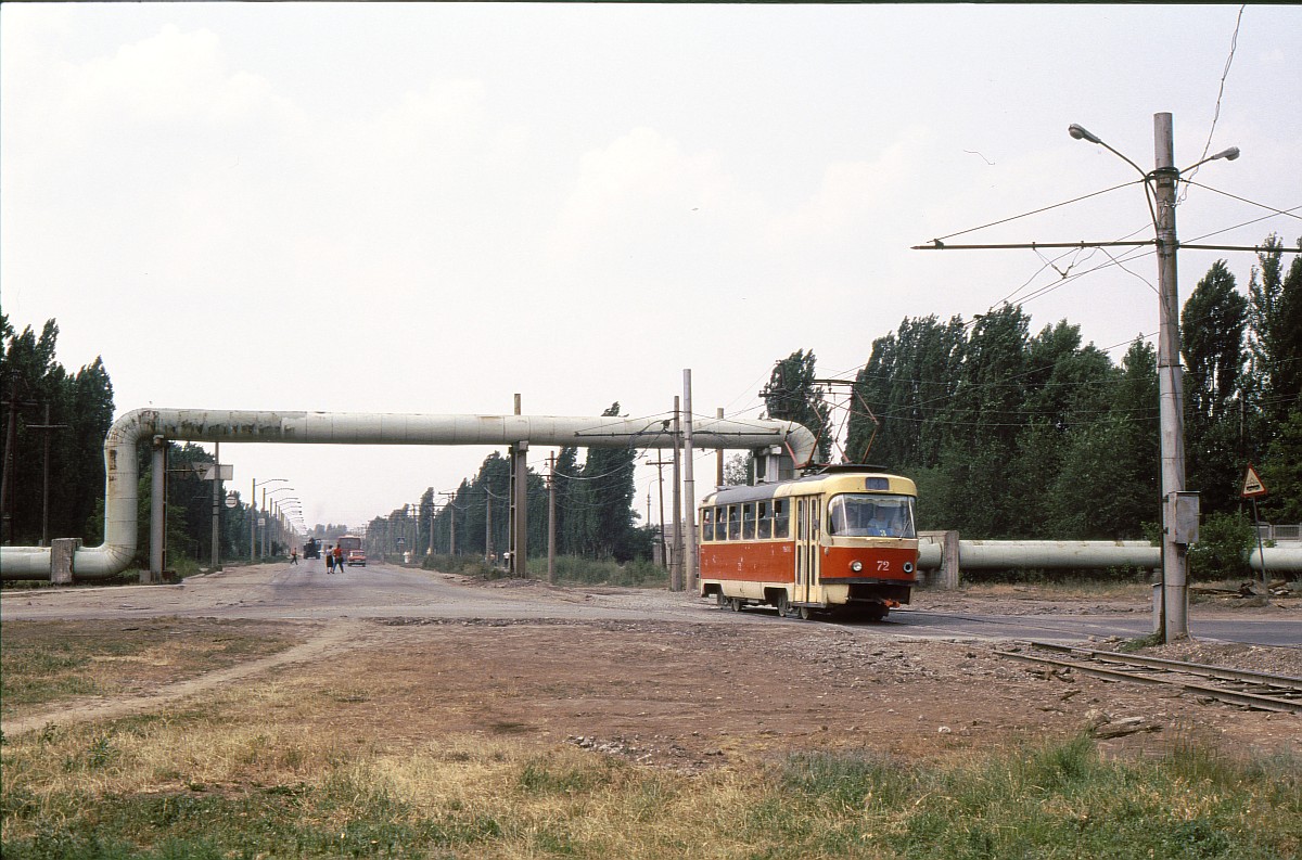 Волжский, Tatra T3SU (двухдверная) № 72