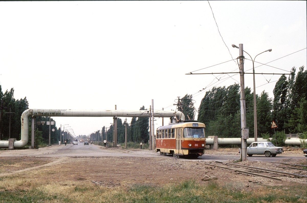 Volžskij, Tatra T3SU (2-door) č. 86