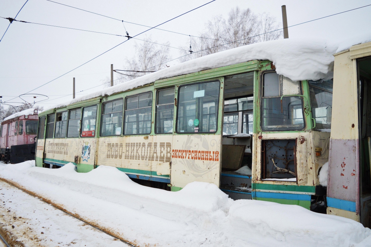 Новосибирск, 71-605А № ЭВК-1