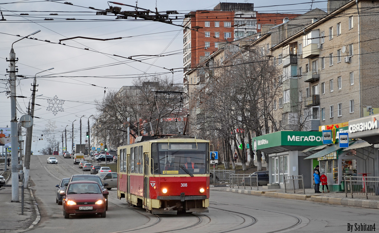 Тула, Tatra T6B5SU № 308