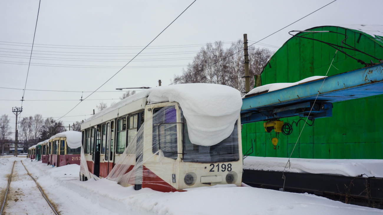 Новосибирск, 71-608КМ № 2198