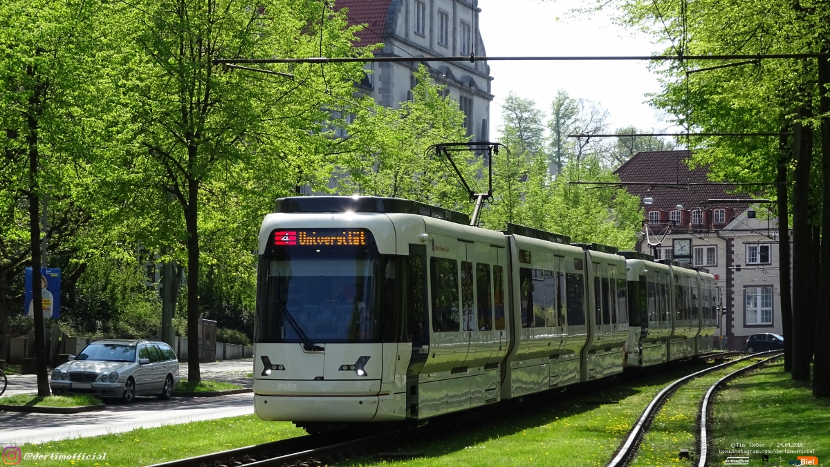 Bielefeld, Vossloh GTZ8-B Vamos # 5005