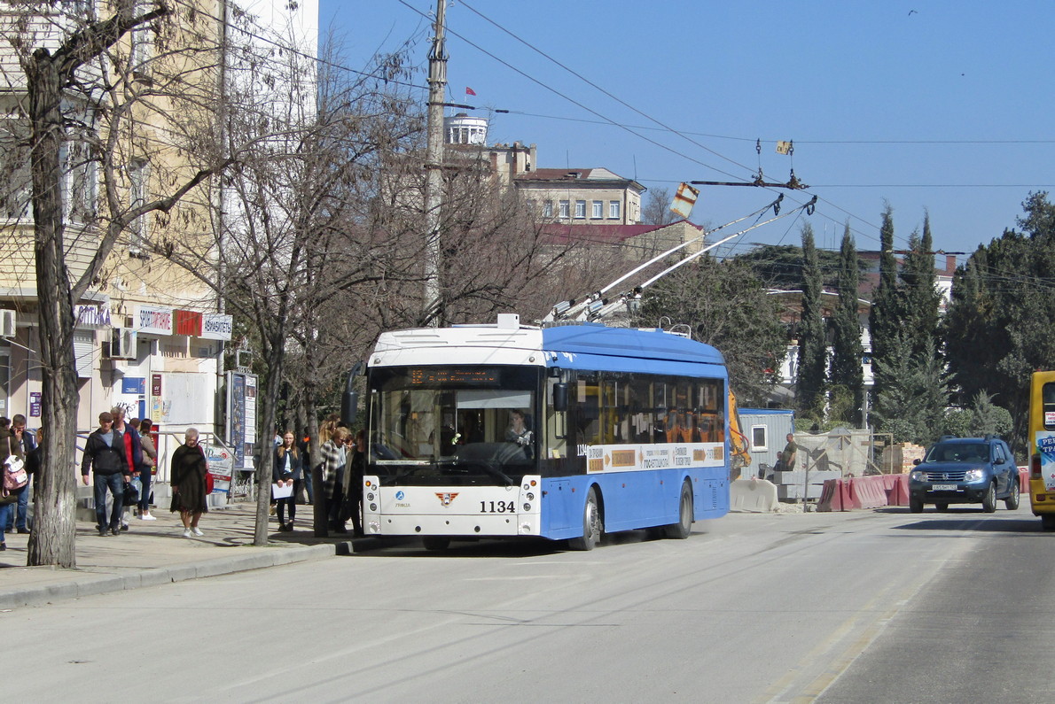 Севастополь, Тролза-5265.02 «Мегаполис» № 1134