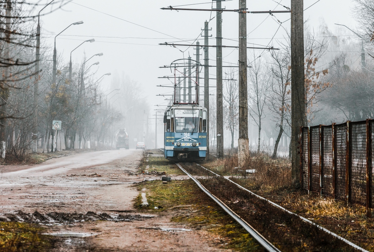 Житомир — Трамвайные и троллейбусные линии