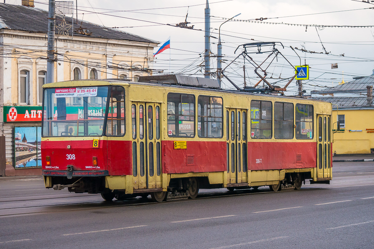 Тула, Tatra T6B5SU № 308