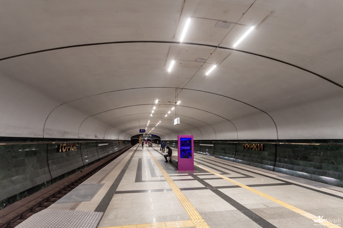 Kazan — Underground — Central line [1]