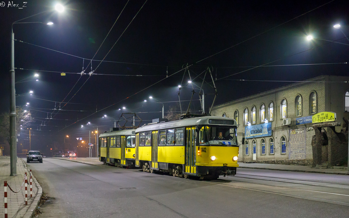 Днепр, Tatra T4D-MT № 1442