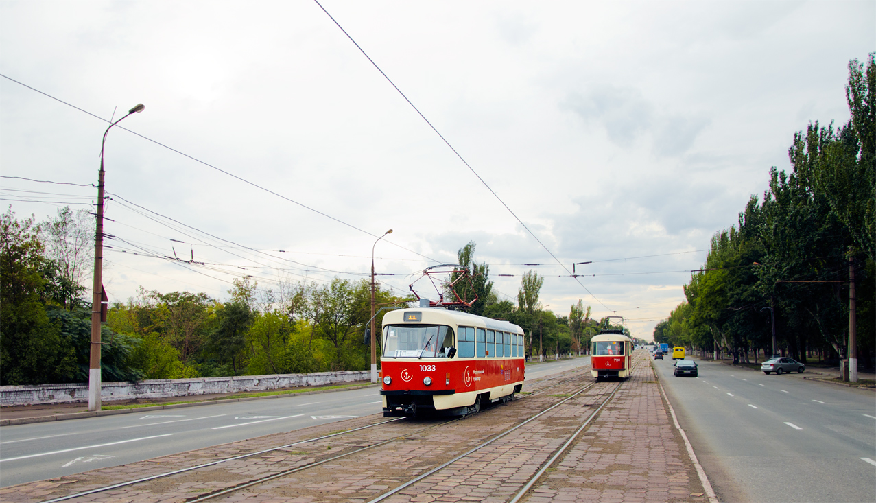 Марыупаль, Tatra T3SUCS № 1033