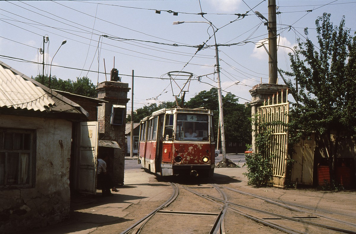 Шахты, 71-605 (КТМ-5М3) № 39; Шахты — Шахтинский трамвай в 1990-е гг.