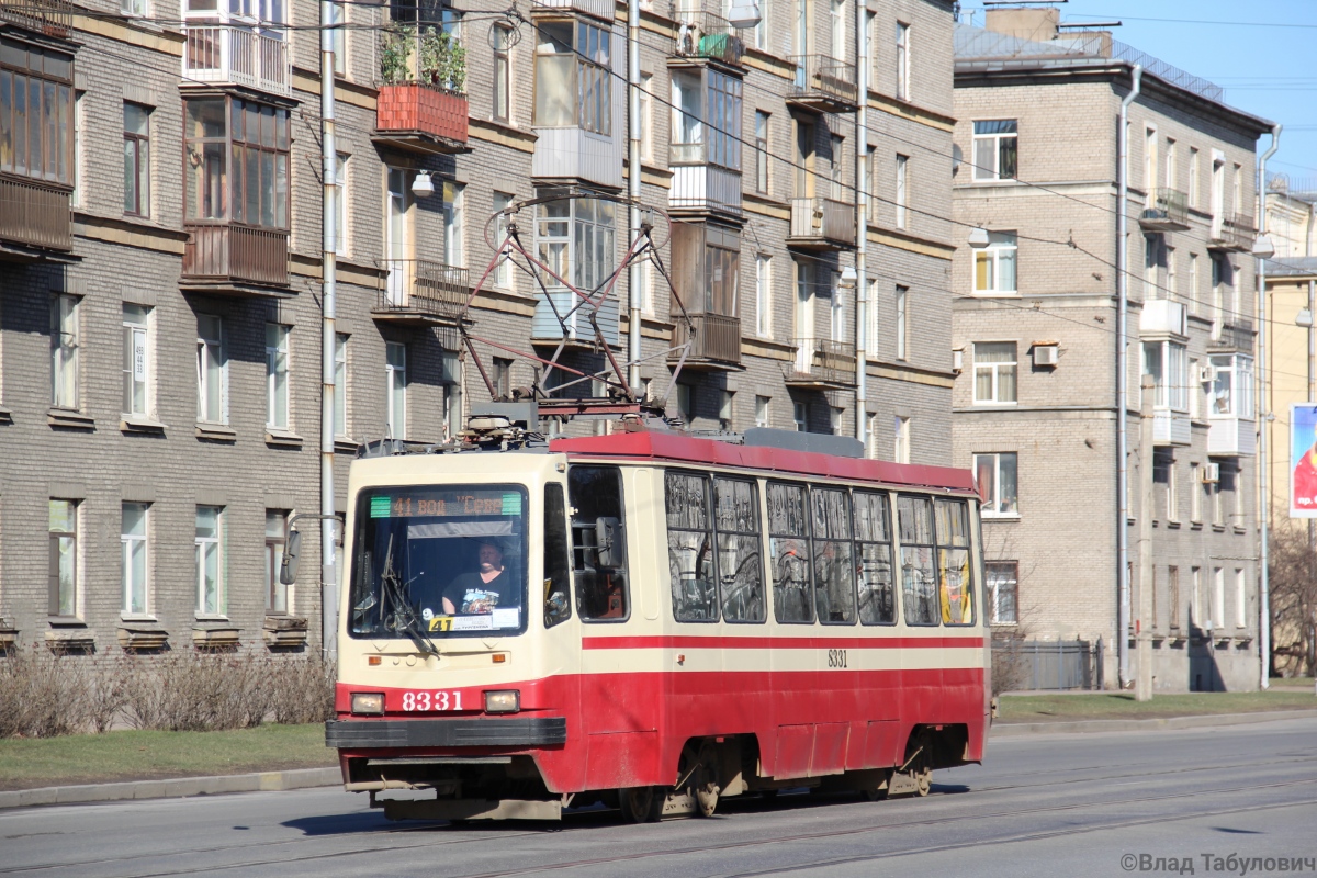 Санкт-Петербург, 71-134К (ЛМ-99К) № 8331