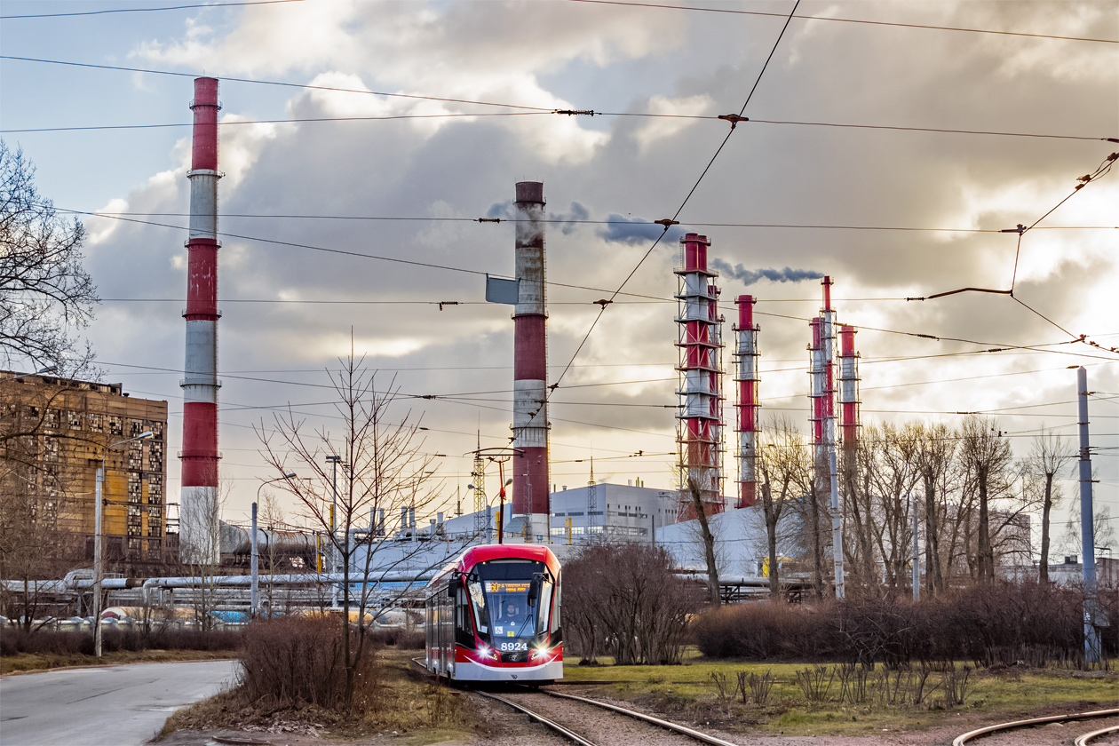 Санкт-Петербург, 71-931М «Витязь-М» № 8924