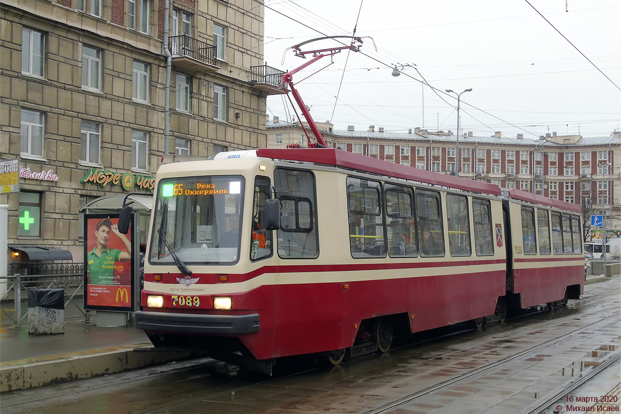 Санкт-Петербург, ЛВС-86М2 № 7089