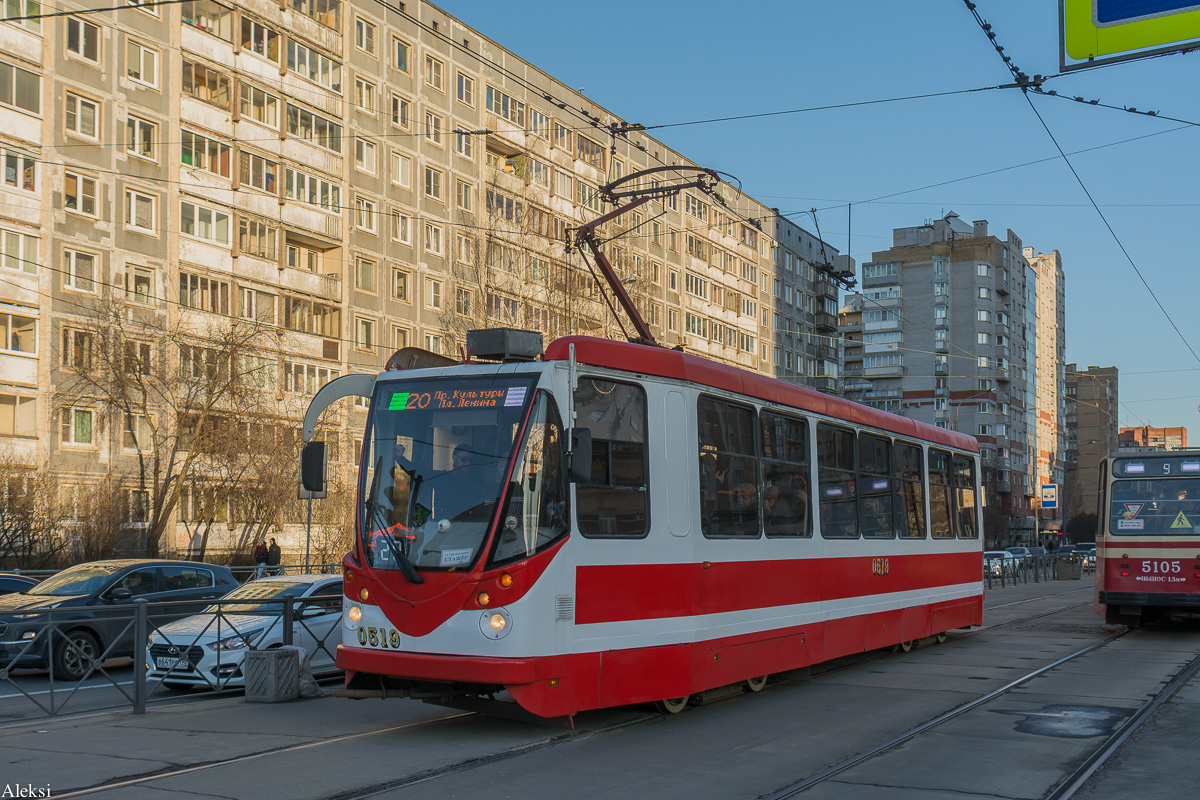 Санкт-Петербург, 71-134А (ЛМ-99АВН) № 0519