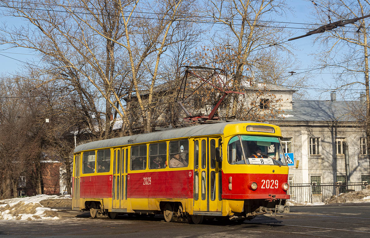 Уфа, Tatra T3D № 2029