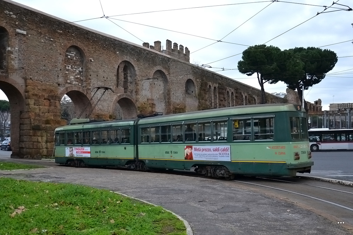 Рим, Treno Articolato Stanga (TAS) № 7069