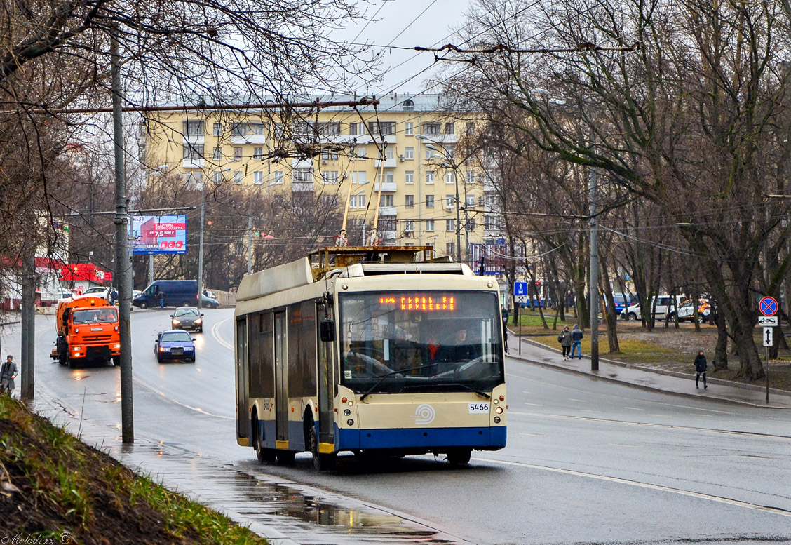 Москва, Тролза-5265.00 «Мегаполис» № 5466