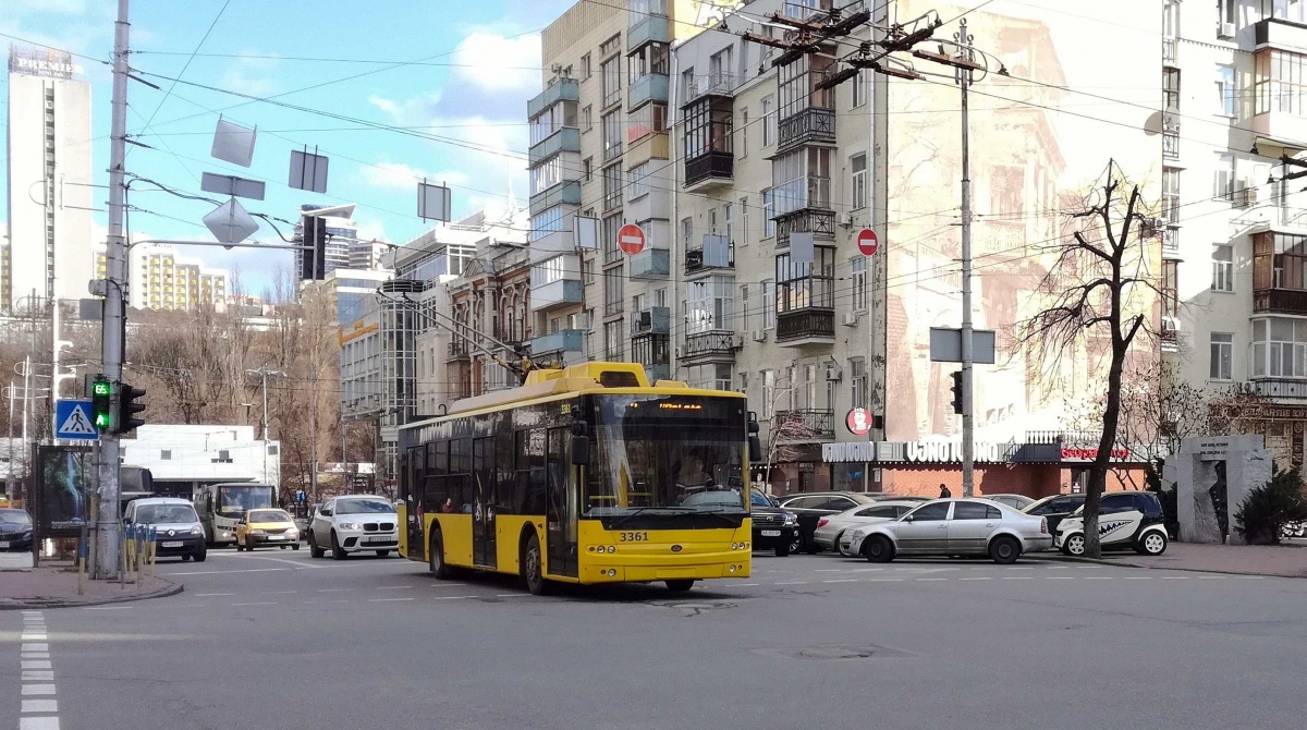 Киев, Богдан Т70110 № 3361