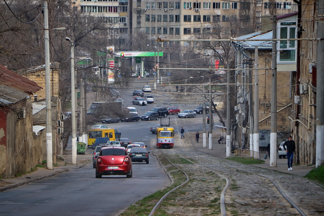 Odesa — Tramway Lines: Center to Slobidka