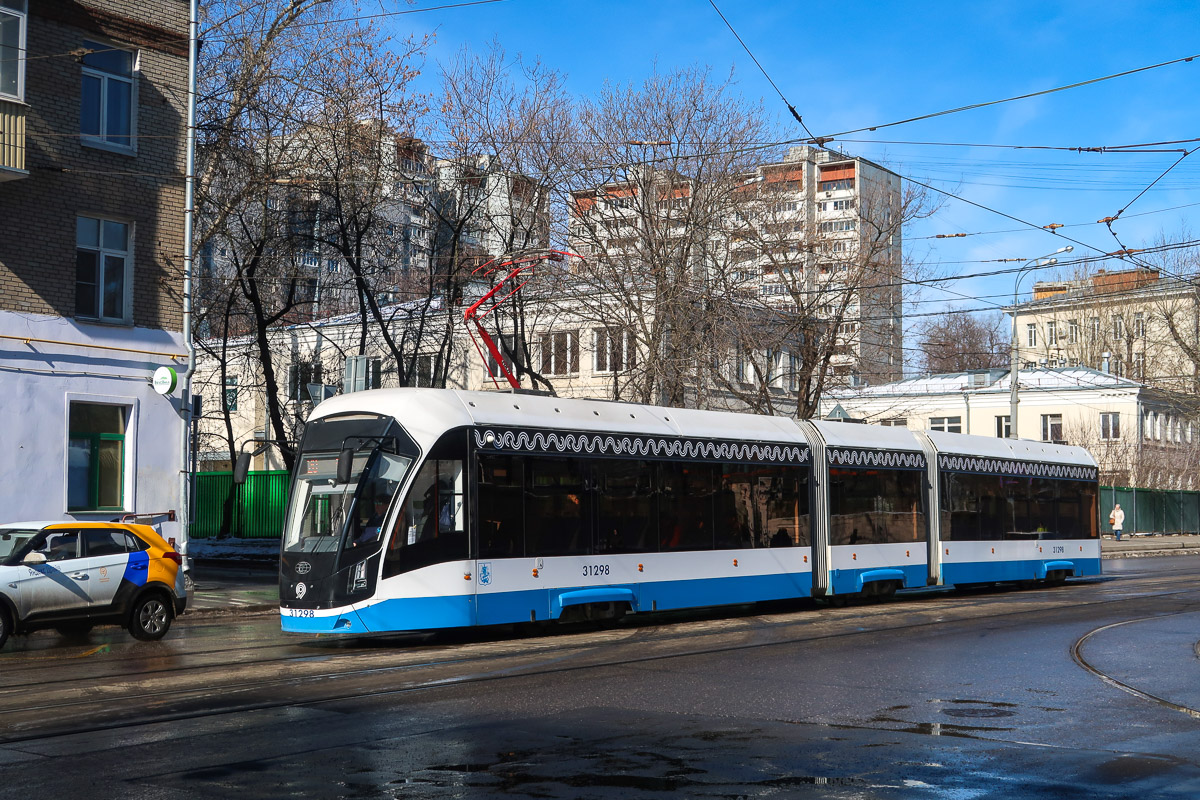 Москва, 71-931М «Витязь-М» № 31298