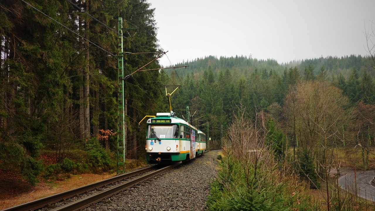 Liberec - Jablonec nad Nisou, Tatra T3R.PLF № 48